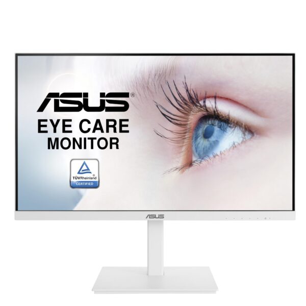 Køb ASUS VA27DQSB-W 27 1920 x 1080 (Full HD) VGA (HD-15) HDMI DisplayPort 75Hz Pivot Skærm online billigt tilbud rabat gaming gamer