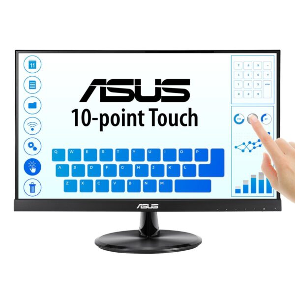 Køb ASUS VT229H 21.5 1920 x 1080 (Full HD) VGA (HD-15) HDMI online billigt tilbud rabat gaming gamer