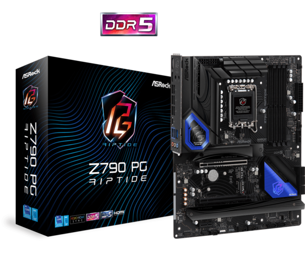 Køb ASrock Z790 PG Riptide online billigt tilbud rabat gaming gamer