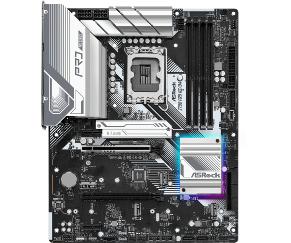 Køb ASrock Z790 Pro RS DDR4 online billigt tilbud rabat gaming gamer