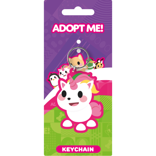 Køb Adopt Me! Unicorn PVC Nøglering online billigt tilbud rabat gaming gamer