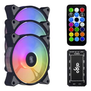 Køb Aigo AR12 PRO 3-in-1 computer fan kit online billigt tilbud rabat gaming gamer