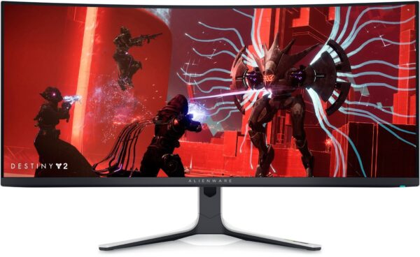 Køb Alienware AW3423DW 34.18 3440 x 1440 HDMI DisplayPort 175Hz online billigt tilbud rabat gaming gamer