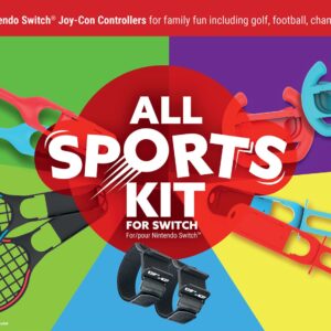 Køb All Sports Kit for Switch online billigt tilbud rabat gaming gamer