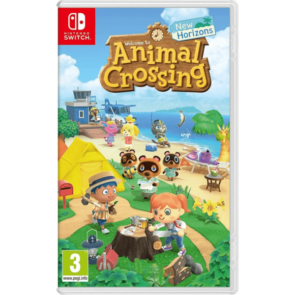 Køb Animal Crossing: New Horizons - Nintendo Switch online billigt tilbud rabat gaming gamer