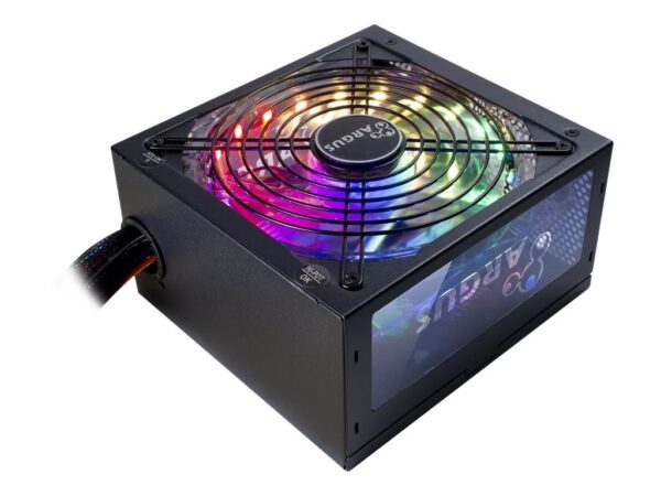 Køb Argus RGB-600W II Strømforsyning 600Watt online billigt tilbud rabat gaming gamer