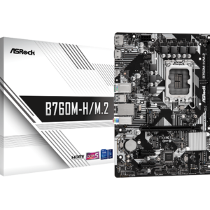 Køb Asrock B760M-H/M.2 - mATX DDR5 LGA1700 online billigt tilbud rabat gaming gamer