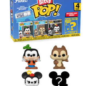 Køb BITTY POP FUNKO DISNEY GOOFY 4PK online billigt tilbud rabat gaming gamer