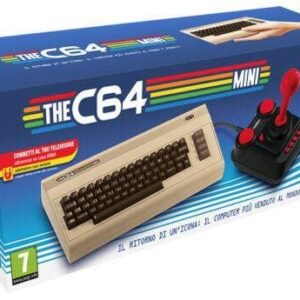 Køb C64 Mini Konsol (Commodore 64) online billigt tilbud rabat gaming gamer