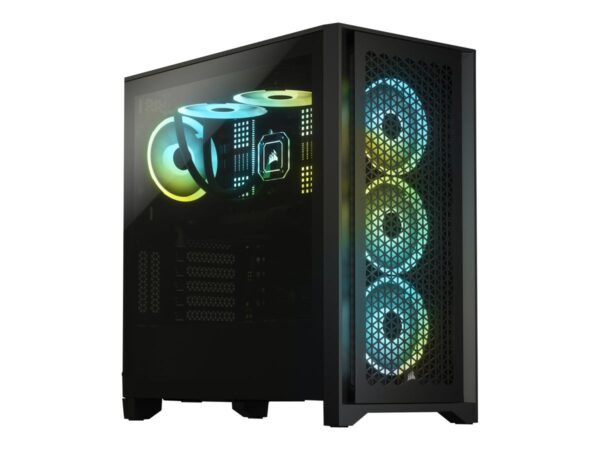 Køb CORSAIR 4000D AIRFLOW Tårn ATX Sort online billigt tilbud rabat gaming gamer