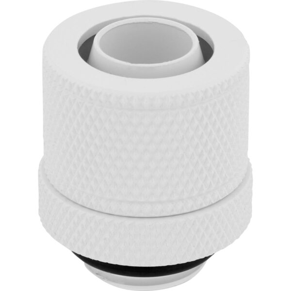 Køb CORSAIR Hydro X Series XF Compression Fitting Kølevæske system tilpasning 4-pack Hvid online billigt tilbud rabat gaming gamer