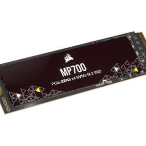 Køb CORSAIR Solid state-drev MP700 1TB M.2 PCI Express 5.0 x4 (NVMe) online billigt tilbud rabat gaming gamer