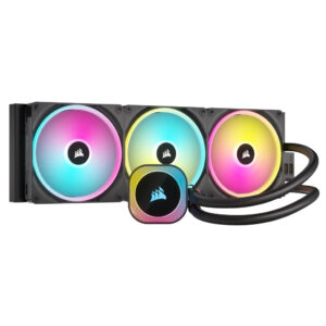 Køb CORSAIR iCUE Link H170I RGB Processors flydende kølesystem 1-pack Sort 140 mm online billigt tilbud rabat gaming gamer