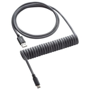 Køb CableMod Classic Coiled Keyboard Cable USB A to USB Type C