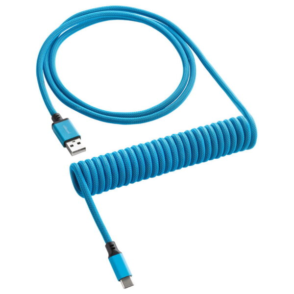 Køb CableMod Classic Coiled Keyboard Cable USB A to USB Type-C