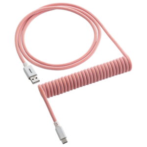 Køb CableMod Classic Coiled Keyboard Cable USB-C to USB Type A