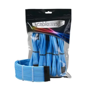 Køb CableMod PRO ModMesh Cable Extension Kit - Lyseblå online billigt tilbud rabat gaming gamer