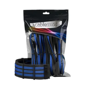 Køb CableMod PRO ModMesh Cable Extension Kit - Sort/Blå online billigt tilbud rabat gaming gamer