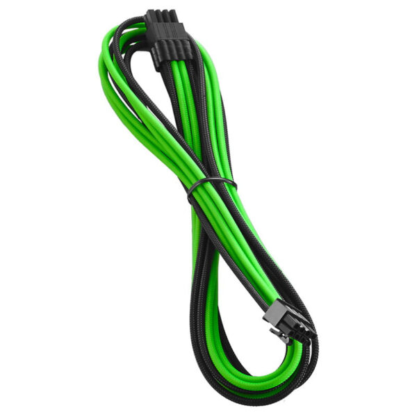 Køb CableMod PRO ModMesh RT-Series 8-Pin PCIe Kabel ASUS ROG / Seasonic (600mm) - black/light green online billigt tilbud rabat gaming gamer