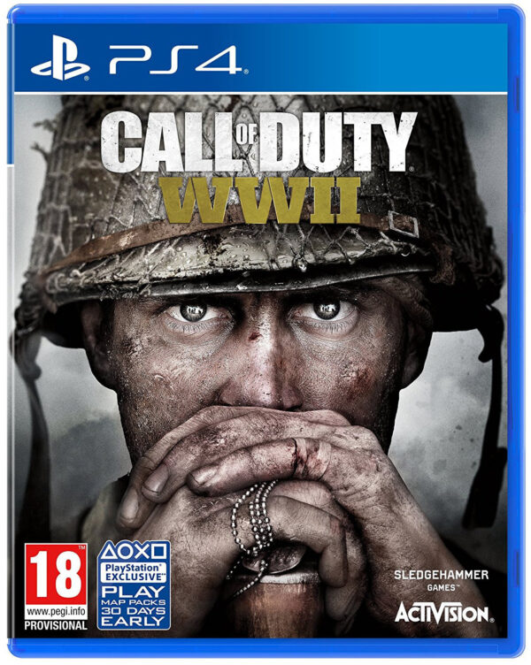 Køb Call of Duty: WW2 - Playstation 4 online billigt tilbud rabat gaming gamer