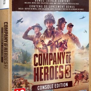 Køb Company of Heroes 3 (Steelbook Edition) online billigt tilbud rabat gaming gamer