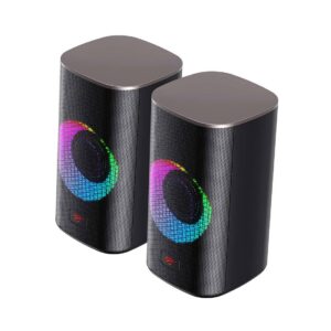 Køb Computer speakers Havit SK212 2.0 Bluetooth RGB online billigt tilbud rabat gaming gamer