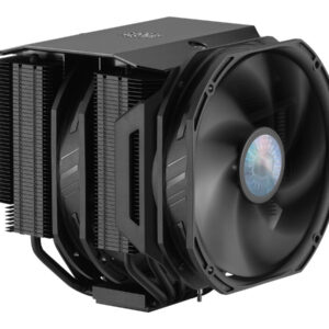 Køb Cooler Master MasterAir MA624 STEALTH Processor-køler 1-pack Sort 140 mm online billigt tilbud rabat gaming gamer