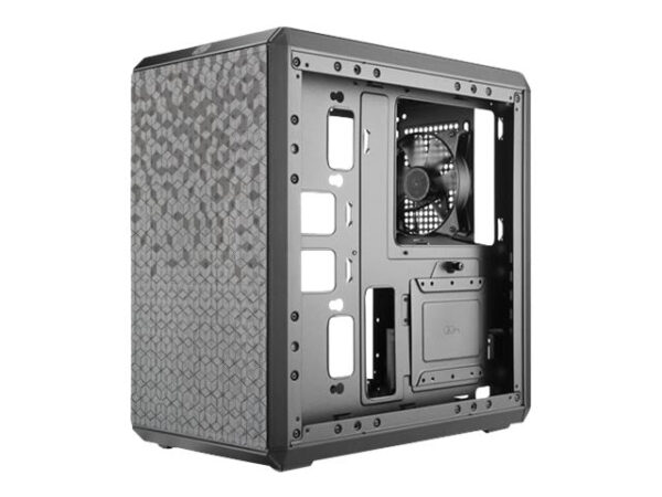 Køb Cooler Master MasterBox Q300L Tårn Micro-ATX Ingen strømforsyning Sort online billigt tilbud rabat gaming gamer