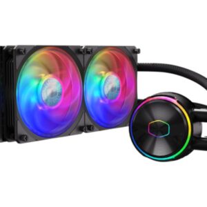 Køb Cooler Master MasterLiquid PL240 FLUX Processors flydende kølesystem online billigt tilbud rabat gaming gamer