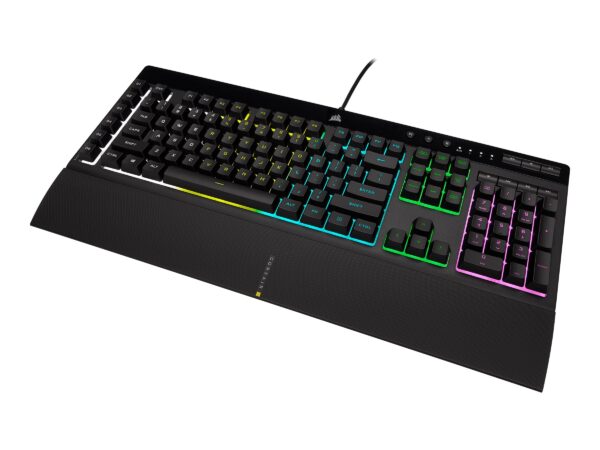 Køb Corsair Gaming K55 RGB PRO online billigt tilbud rabat gaming gamer