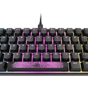 Køb Corsair Gaming K65 RGB MINI 60% Mechanical Keyboard online billigt tilbud rabat gaming gamer