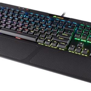 Køb Corsair Gaming K70 RGB MK.2 RapidFire - Black - Cherry MX Speed online billigt tilbud rabat gaming gamer