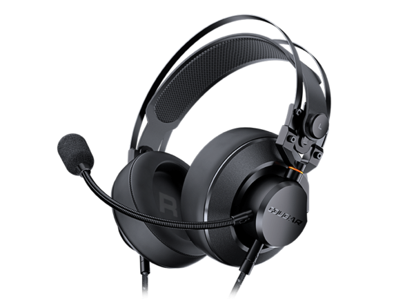 Køb Cougar VM410 Kabling Headset Sort online billigt tilbud rabat gaming gamer