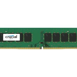 Køb Crucial DDR4  8GB 2400MHz CL17  Ikke-ECC online billigt tilbud rabat gaming gamer