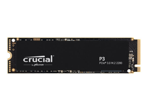 Køb Crucial P3 4TB SSD NVMe M.2 online billigt tilbud rabat gaming gamer