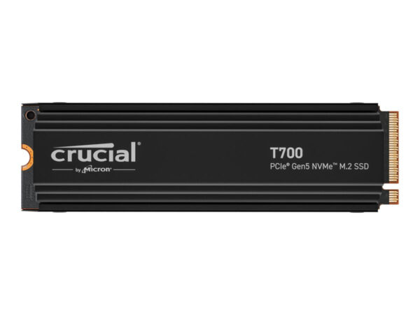 Køb Crucial T700 4TB SSD + Heatsink online billigt tilbud rabat gaming gamer