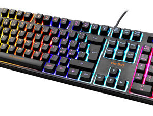 Køb DELTACO GAMING DK310 Tastatur Mekanisk RGB Kabling online billigt tilbud rabat gaming gamer