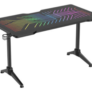 Køb DELTACO GAMING DT420 RGB Gaming desk online billigt tilbud rabat gaming gamer