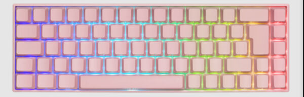 Køb DELTACO GAMING PK95 Tastatur Mekanisk RGB Trådløs Kabling Nordisk online billigt tilbud rabat gaming gamer