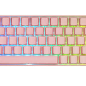 Køb DELTACO GAMING PK95R Tastatur Mekanisk RGB Trådløs Kabling Nordisk online billigt tilbud rabat gaming gamer