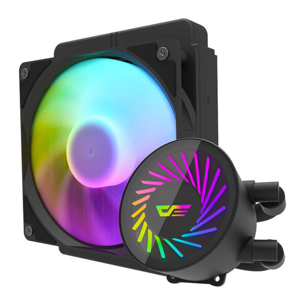 Køb Darkflash DCS120 CPU liquid cooling (black) online billigt tilbud rabat gaming gamer