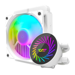 Køb Darkflash DCS120 CPU liquid cooling (white) online billigt tilbud rabat gaming gamer