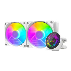 Køb Darkflash DCS240 CPU liquid cooling (white) online billigt tilbud rabat gaming gamer