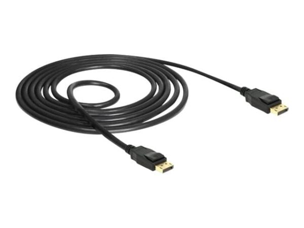 Køb DeLOCK DisplayPort kabel 1.5m online billigt tilbud rabat gaming gamer