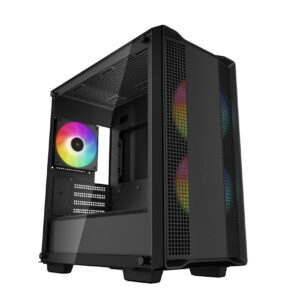 Køb DeepCool CC360 A-RGB Micro-ATX Case