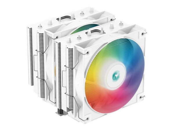 Køb Deepcool AG620 WH ARGB CPU Køler 1-pack Hvid 120 mm online billigt tilbud rabat gaming gamer