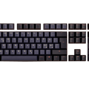 Køb Ducky Cosmic Keycap Set - double shot PBT - Blue & Black online billigt tilbud rabat gaming gamer