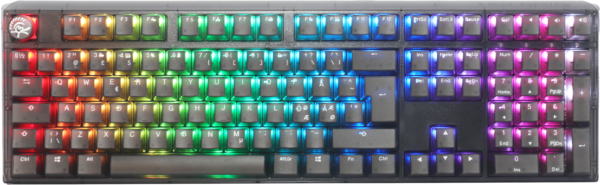 Køb Ducky One 3 - Aura Black Nordic - Fullsize - Cherry Red - RGB online billigt tilbud rabat gaming gamer