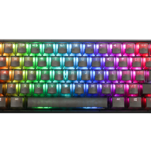 Køb Ducky One 3 - Aura Black Nordic - Mini 60% - Cherry Brown - RGB online billigt tilbud rabat gaming gamer