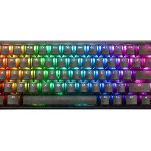 Køb Ducky One 3 - Aura Black Nordic - SF 65% - Cherry Brown - RGB online billigt tilbud rabat gaming gamer